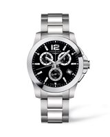 Orologio Longines Uomo Conquest in Acciaio L36604566 - L36604566